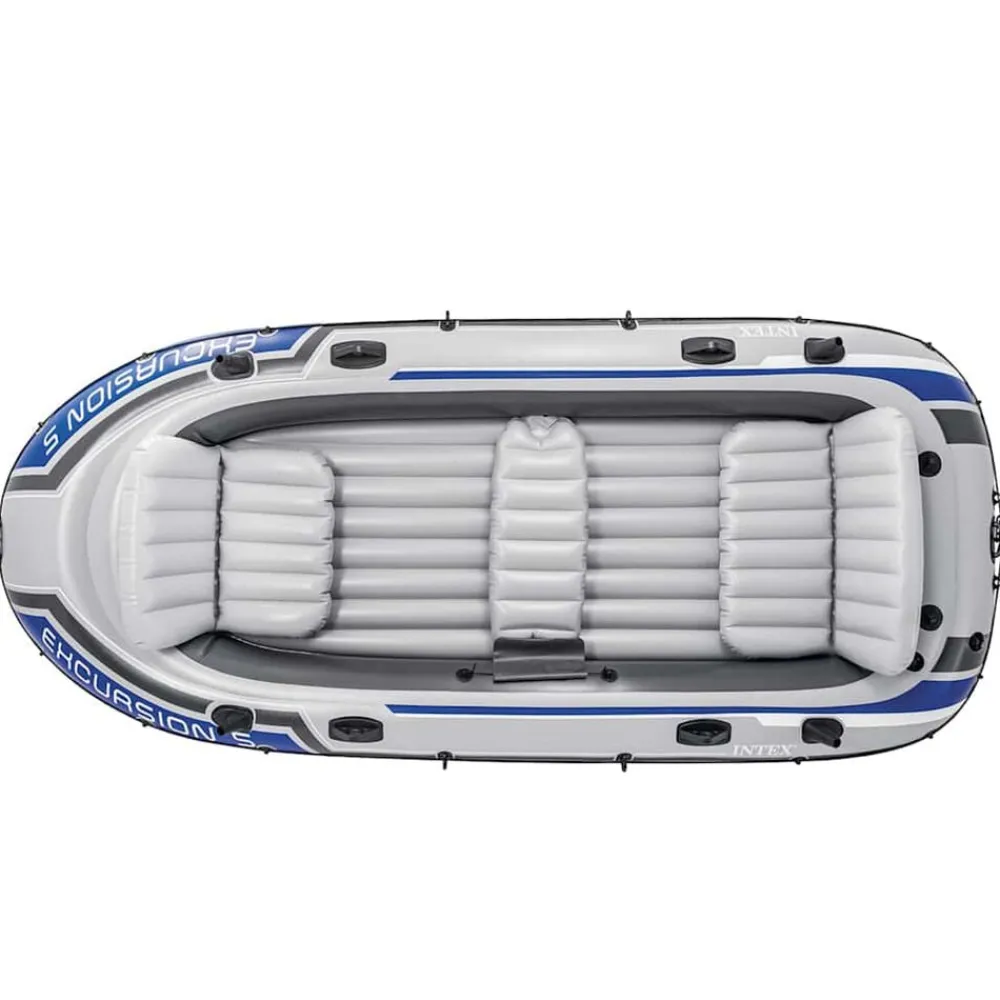 vidaXL Intex Jeu de bateau gonflable avec rames et pompe 68325NP