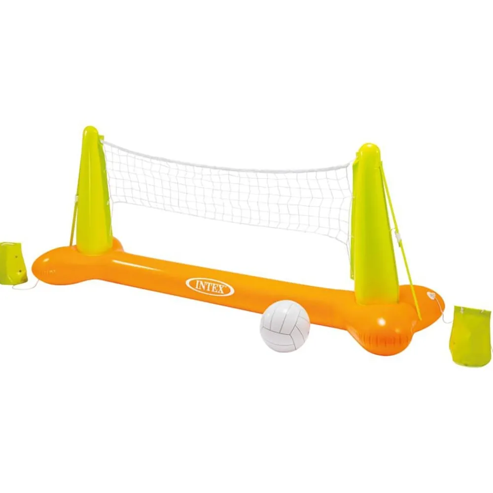 Piscine & Spa-vidaXL Intex Jeu de volley-ball de piscine 239x64x91 cm