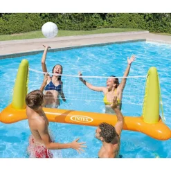 Piscine & Spa-vidaXL Intex Jeu de volley-ball de piscine 239x64x91 cm