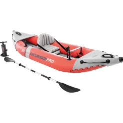 vidaXL Intex Kayak gonflable Excursion Pro K1 305x91x46 cm