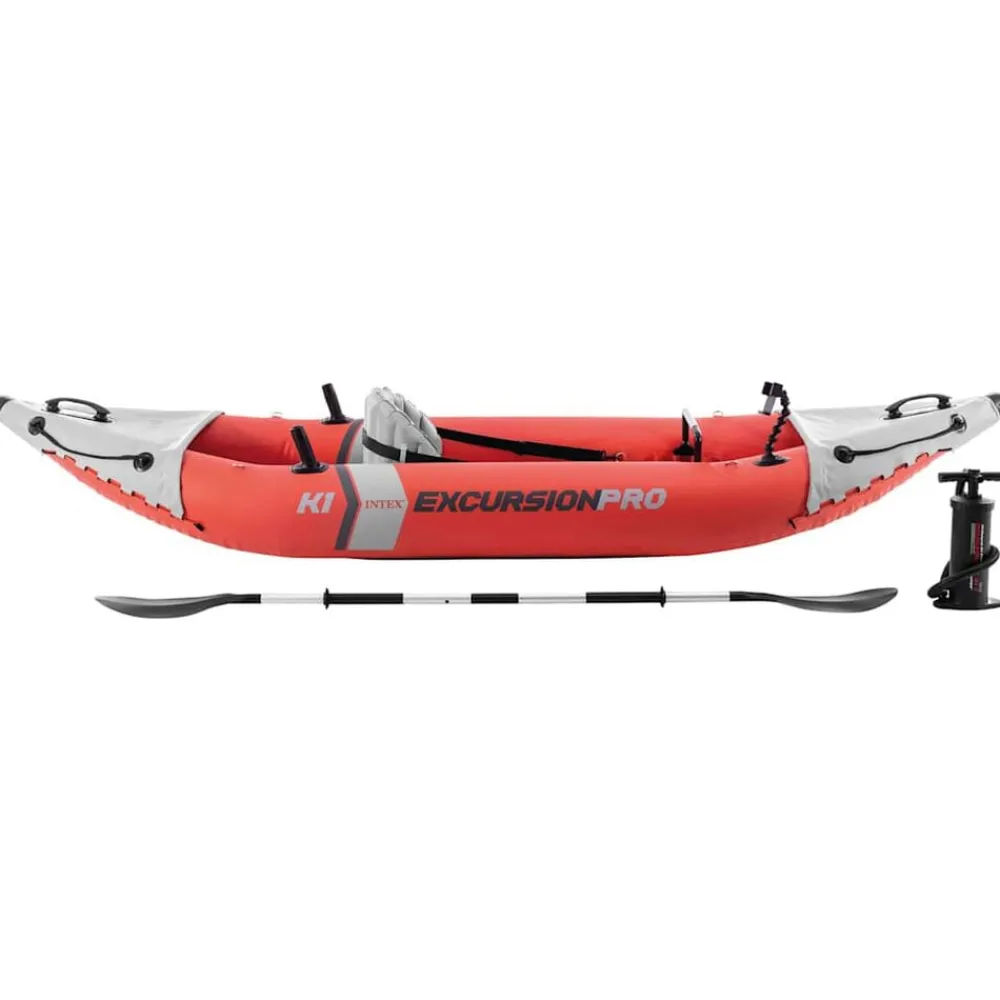 vidaXL Intex Kayak gonflable Excursion Pro K1 305x91x46 cm