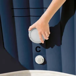 Piscine & Spa-vidaXL Intex Lampe à LED multicolore pour spa à bulles 28503