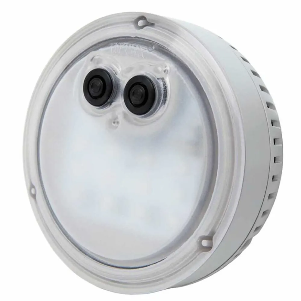 Piscine & Spa-vidaXL Intex Lampe à LED multicolore pour Bubble Spa 28503