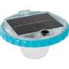 Luminaires-vidaXL Intex Lampe solaire à LED flottante pour piscine