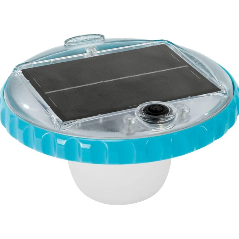 Luminaires-vidaXL Intex Lampe solaire à LED flottante pour piscine