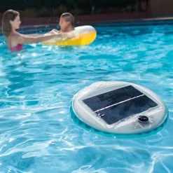 Luminaires-vidaXL Intex Lampe solaire à LED flottante pour piscine