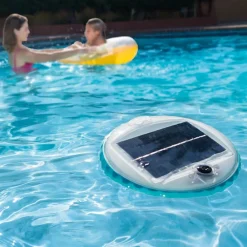 vidaXL Intex Lampe solaire à LED flottante pour piscine