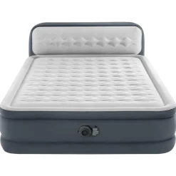 vidaXL Intex Lit gonflable Dura-Beam Deluxe Ultra Plush Headboard Queen 86 cm