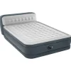 Loisirs De Plein Air-vidaXL Intex Lit gonflable Dura-Beam Deluxe Ultra Plush Headboard Queen 86 cm