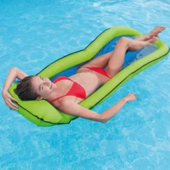 Piscine & Spa-vidaXL Intex Matelas de piscine en maille 58836EU
