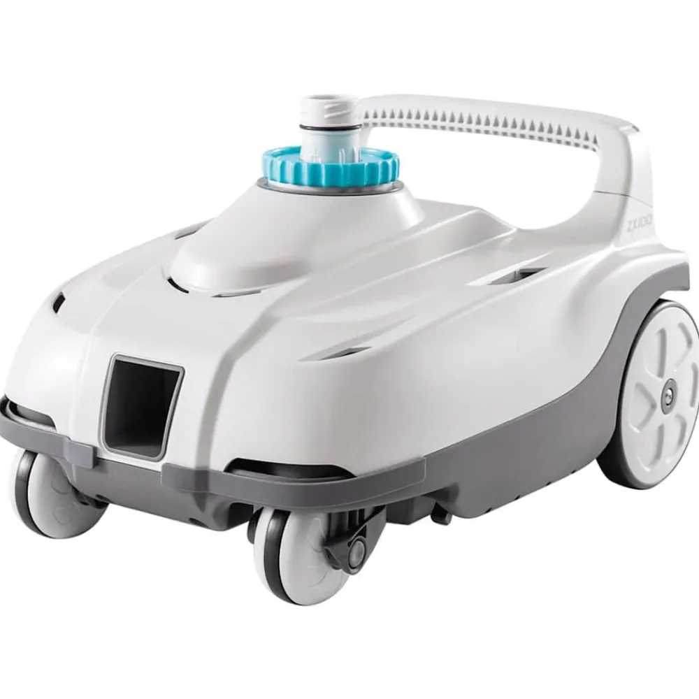 Piscine & Spa-vidaXL Intex Nettoyeur automatique de piscine ZX100 blanc
