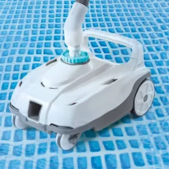 Piscine & Spa-vidaXL Intex Nettoyeur automatique de piscine ZX100 blanc