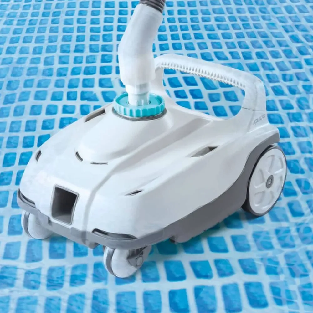 Piscine & Spa-vidaXL Intex Nettoyeur automatique de piscine ZX100 blanc