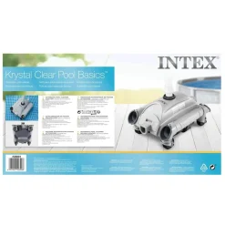 vidaXL Intex Nettoyeur automatique de piscines hors sol 28001
