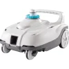 vidaXL Intex Nettoyeur automatique de piscine ZX100 blanc