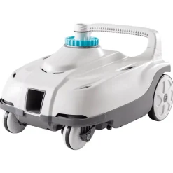 vidaXL Intex Nettoyeur automatique de piscine ZX100 blanc