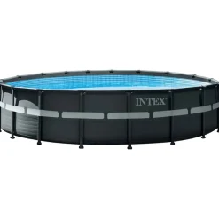 Piscine & Spa-vidaXL Intex Piscine à cadre Ultra XTR pompe de filtration à sable 549x132cm