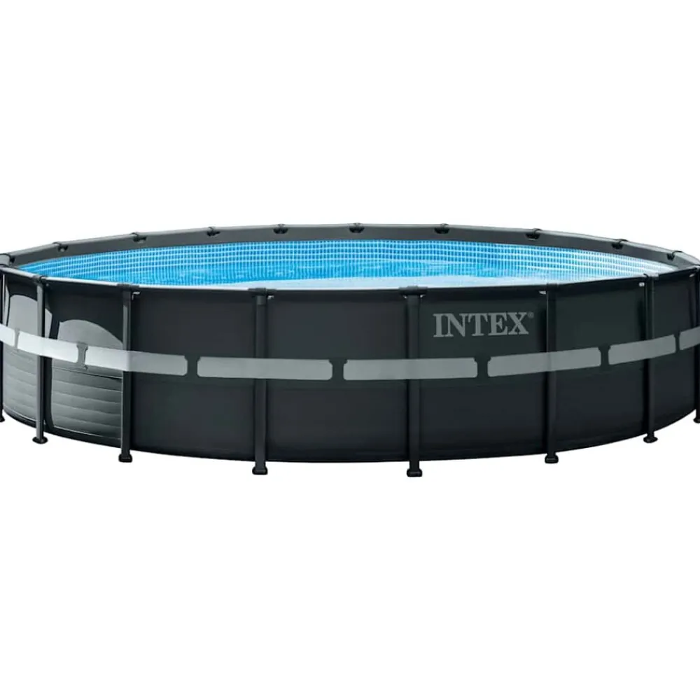 Piscine & Spa-vidaXL Intex Piscine à cadre Ultra XTR pompe de filtration à sable 549x132cm