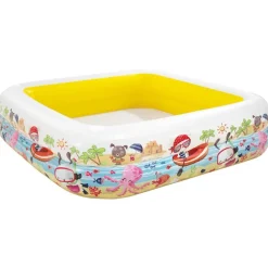 vidaXL Intex Piscine à parasol gonflable 157x157x122 cm