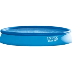 Piscine & Spa-vidaXL Intex Piscine avec système de filtration Easy Set 457x84 cm