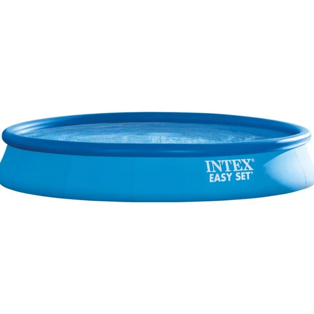 Piscine & Spa-vidaXL Intex Piscine avec système de filtration Easy Set 457x84 cm