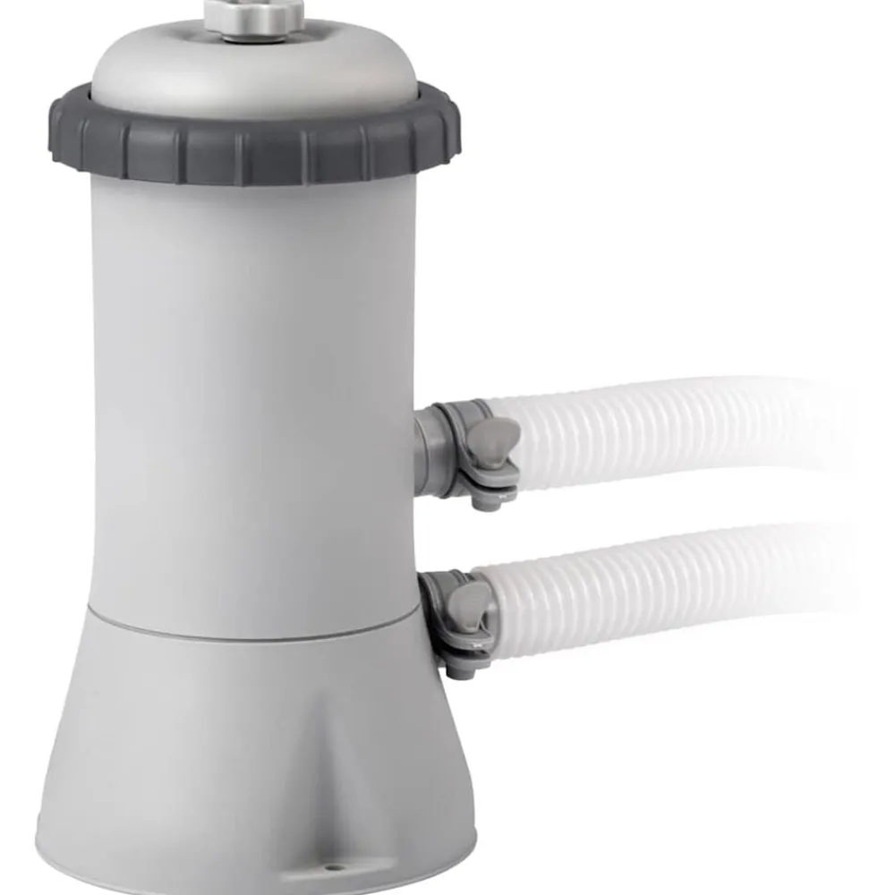 Piscine & Spa-vidaXL Intex Piscine avec système de filtration Easy Set 457x84 cm
