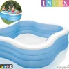vidaXL Intex Piscine Beach Wave 229x229x56 cm 57495NP