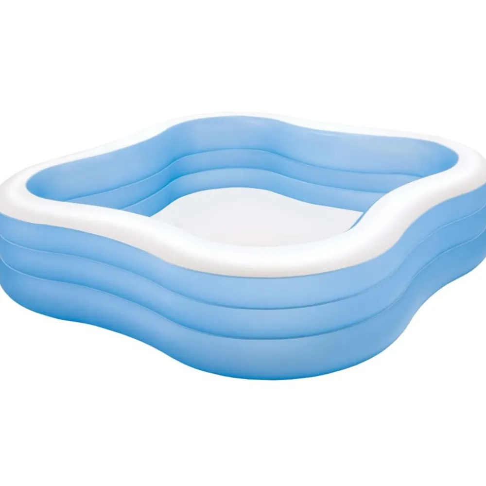 Piscine & Spa-vidaXL Intex Piscine Beach Wave 229x229x56 cm 57495NP