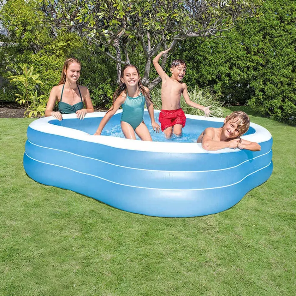 Piscine & Spa-vidaXL Intex Piscine Beach Wave 229x229x56 cm 57495NP
