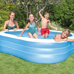 Piscine & Spa-vidaXL Intex Piscine Beach Wave 229x229x56 cm 57495NP