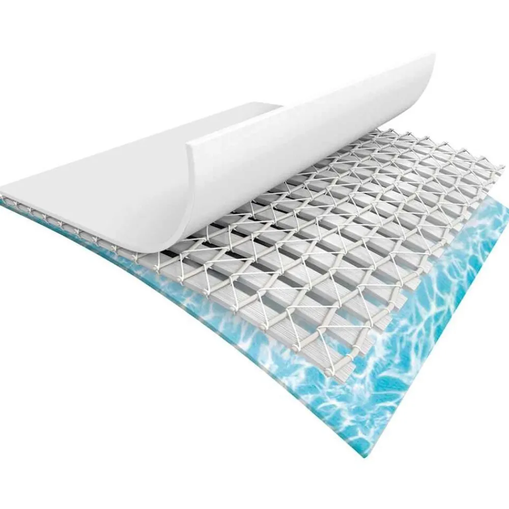 vidaXL Intex Piscine Beachside Metal Frame 305x76 cm
