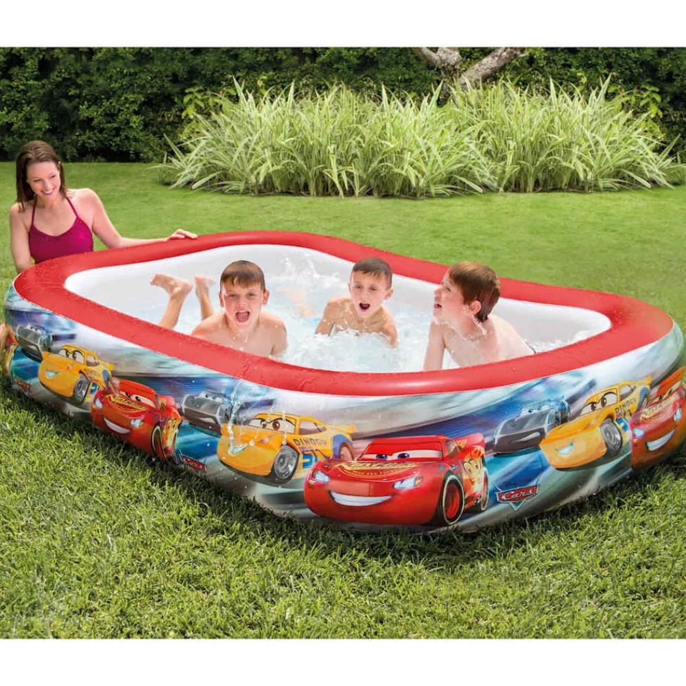 vidaXL Intex Piscine Cars Swim Center Multicolore 262x175x56 cm