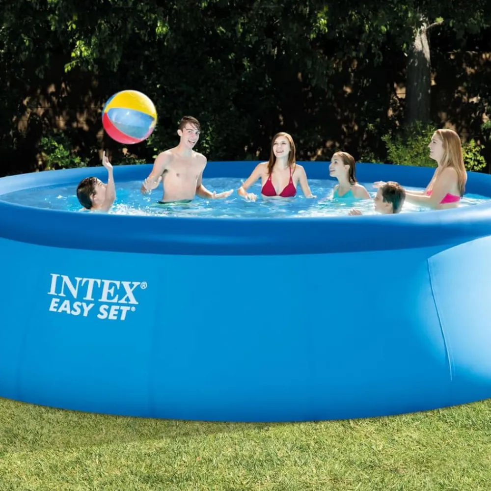 Piscine & Spa-vidaXL Intex Piscine Easy Set 457 x 122 cm 26168GN