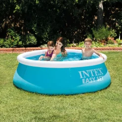 Piscine & Spa-vidaXL Intex Piscine Easy Set 183 x 51 cm 28101NP