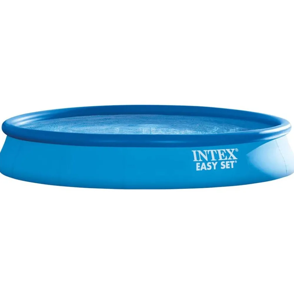 vidaXL Intex Piscine Easy Set avec système de filtration 457x84 cm