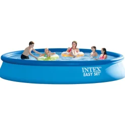 vidaXL Intex Piscine Easy Set avec système de filtration 457x84 cm