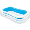 Piscine & Spa-vidaXL Intex Piscine familiale Swim Center 262x175x56 cm