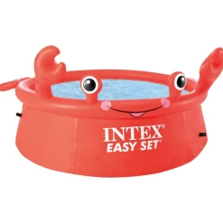 vidaXL INTEX Piscine gonflable crabe heureux Easy Set 183x51 cm