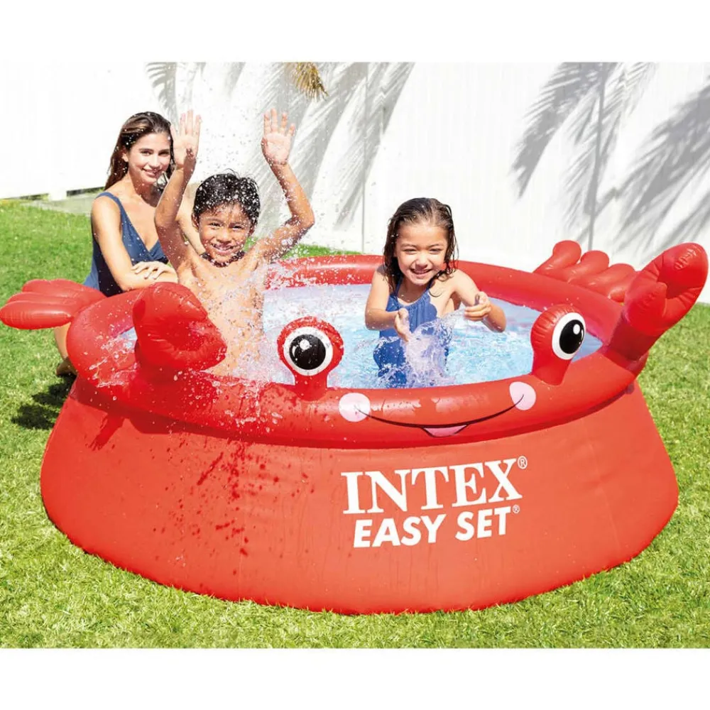 vidaXL INTEX Piscine gonflable crabe heureux Easy Set 183x51 cm