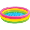 Piscine & Spa-vidaXL Intex Piscine gonflable Sunset 3 anneaux 147x33 cm