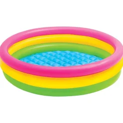 Piscine & Spa-vidaXL Intex Piscine gonflable Sunset 3 anneaux 147x33 cm