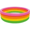 vidaXL Intex Piscine gonflable Sunset 4 anneaux 168x46 cm