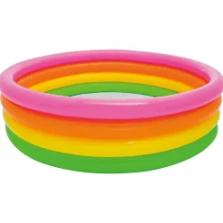 vidaXL Intex Piscine gonflable Sunset 4 anneaux 168x46 cm