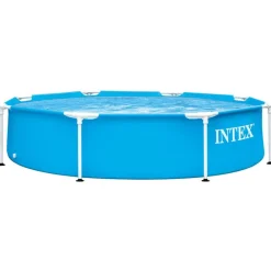 vidaXL Intex Piscine Metal Frame 244x51 cm