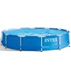 vidaXL Intex Piscine Metal Frame 366 x 76 cm 28210NP