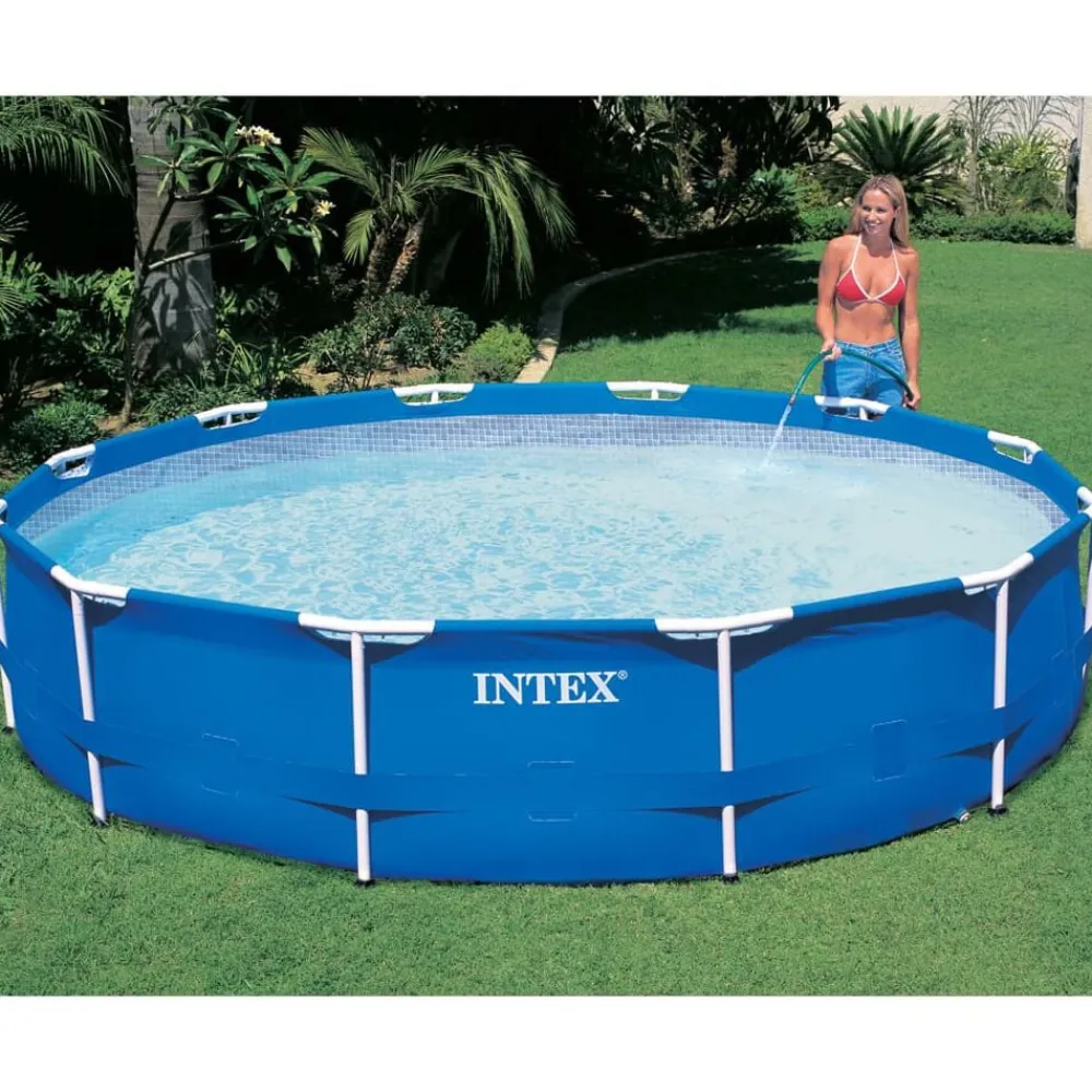 Piscine & Spa-vidaXL Intex Piscine Metal Frame 305 x 76 cm 28200NP