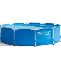 Piscine & Spa-vidaXL Intex Piscine Metal Frame 305x76 cm 28200NP