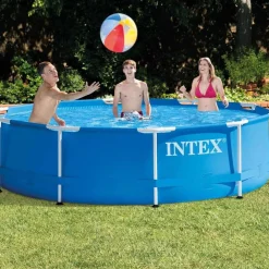 Piscine & Spa-vidaXL Intex Piscine Metal Frame 305x76 cm 28200NP