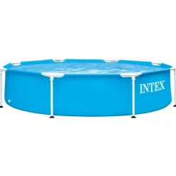 vidaXL Intex Piscine Metal Frame 244x51 cm