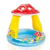 Piscine & Spa-vidaXL Intex Piscine pour bébé en forme de champignon 57114NP